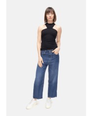 TELA Top donna Nero