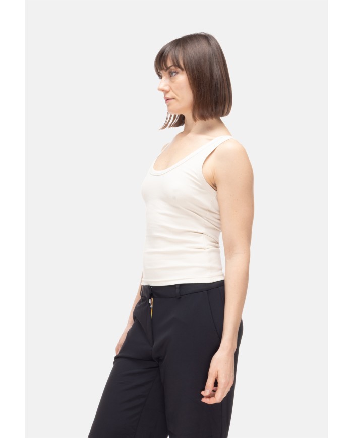 TELA Top donna Avorio