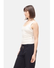 TELA Top donna Avorio