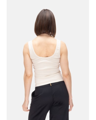 TELA Top donna Avorio