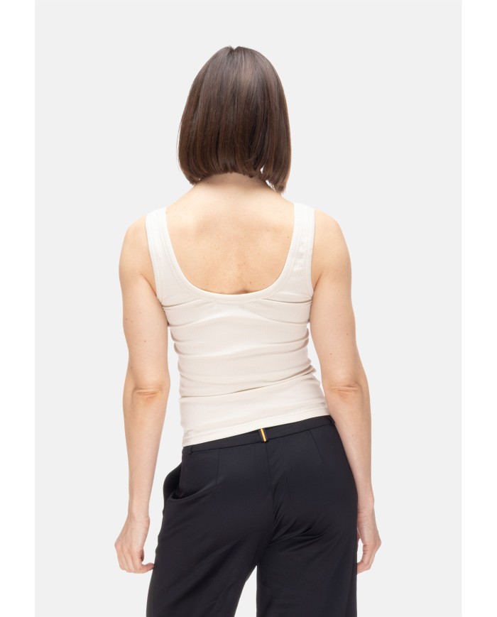 TELA Top donna Avorio