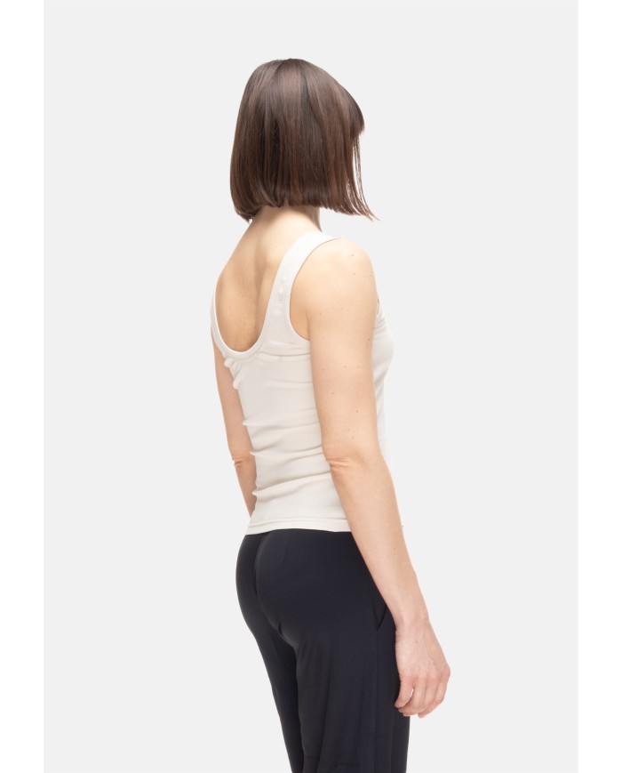 TELA Top donna Avorio