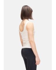TELA Top donna Avorio
