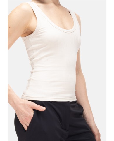 TELA Top donna Avorio