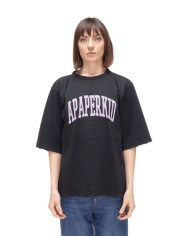 A PAPER KID T-shirt donna Nera