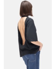 A PAPER KID T-shirt donna Nera