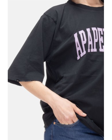 A PAPER KID T-shirt donna Nera