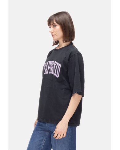 A PAPER KID T-shirt donna Nera