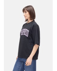 A PAPER KID T-shirt donna Nera