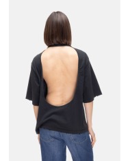 A PAPER KID T-shirt donna Nera