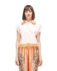 AMOSA Camicia donna Rosa