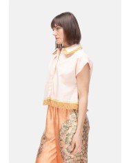 AMOSA Camicia donna Rosa