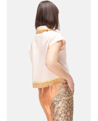 AMOSA Camicia donna Rosa