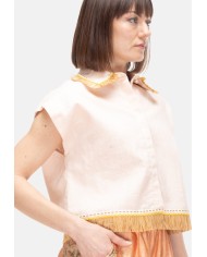 AMOSA Camicia donna Rosa