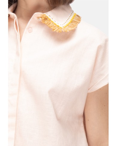 AMOSA Camicia donna Rosa