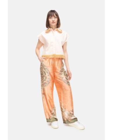 AMOSA Camicia donna Rosa