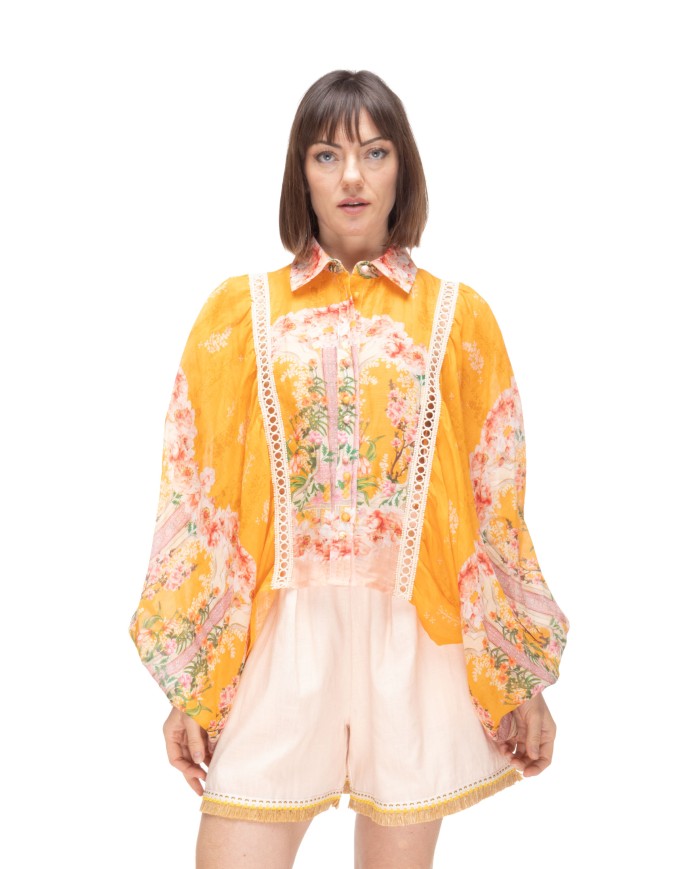 AMOSA Camicia donna Arancio