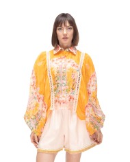 AMOSA Camicia donna Arancio