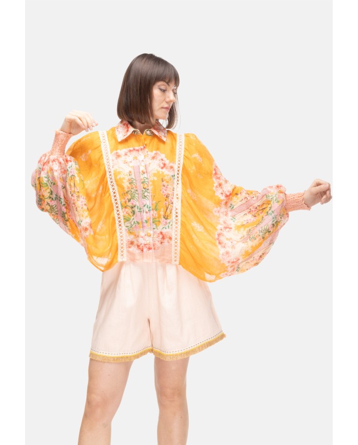 AMOSA Camicia donna Arancio