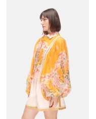 AMOSA Camicia donna Arancio
