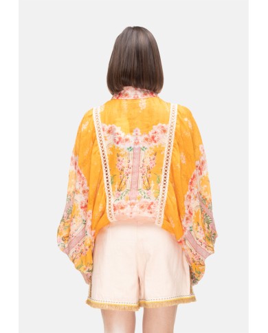 AMOSA Camicia donna Arancio