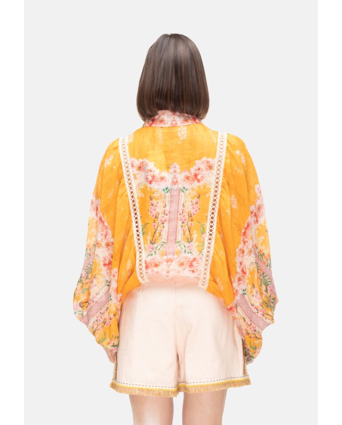 AMOSA Camicia donna Arancio