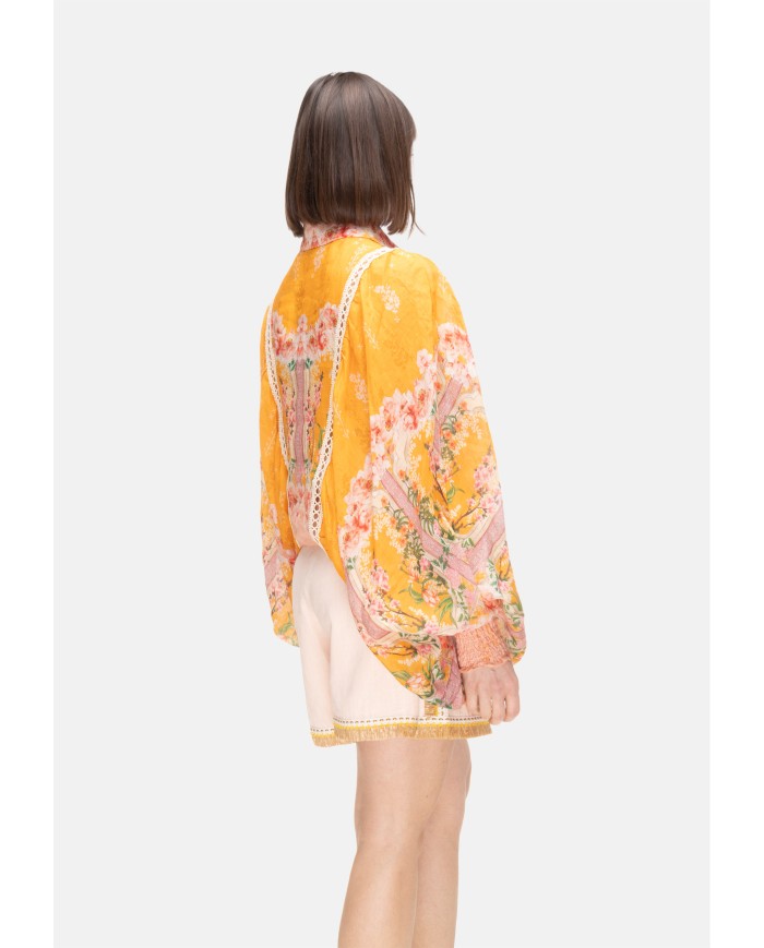 AMOSA Camicia donna Arancio