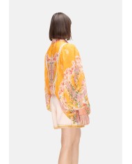 AMOSA Camicia donna Arancio