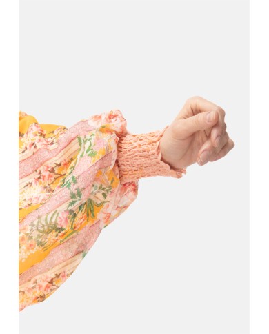 AMOSA Camicia donna Arancio