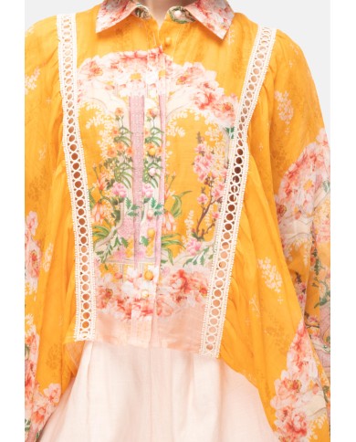 AMOSA Camicia donna Arancio