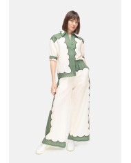 AMOSA Camicia donna Verde