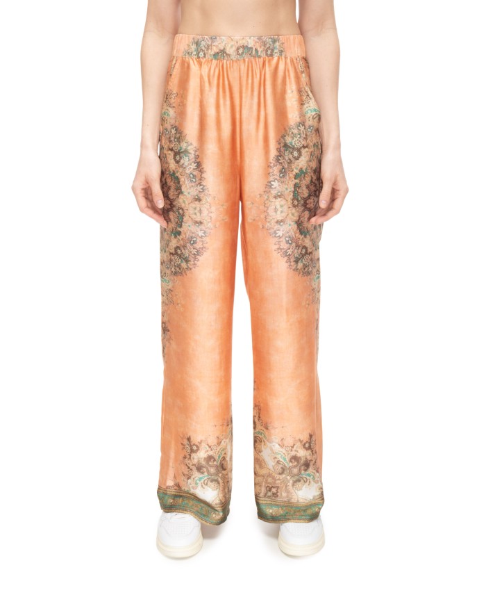 AMOSA Pantaloni donna Arancio