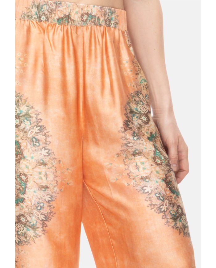 AMOSA Pantaloni donna Arancio