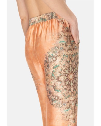 AMOSA Pantaloni donna Arancio