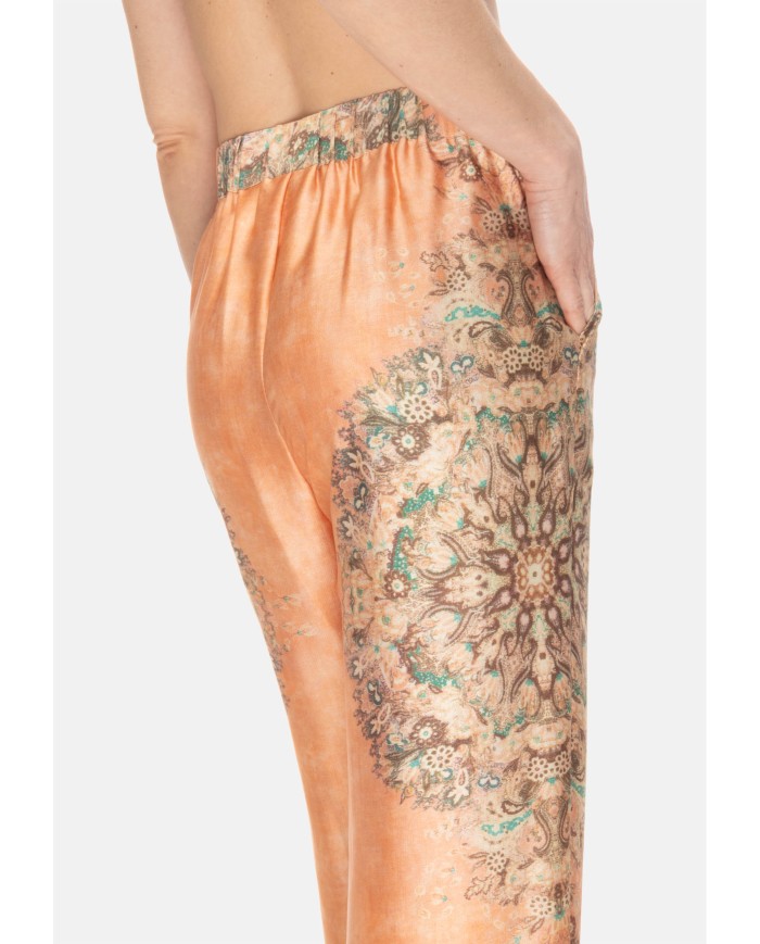 AMOSA Pantaloni donna Arancio
