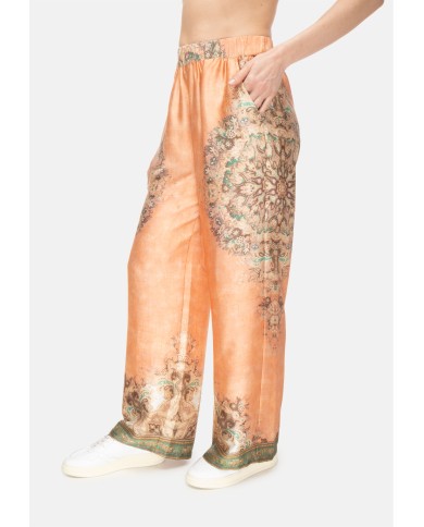 AMOSA Pantaloni donna Arancio