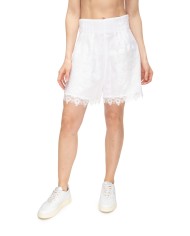 AMOSA Shorts donna pizzo bianco