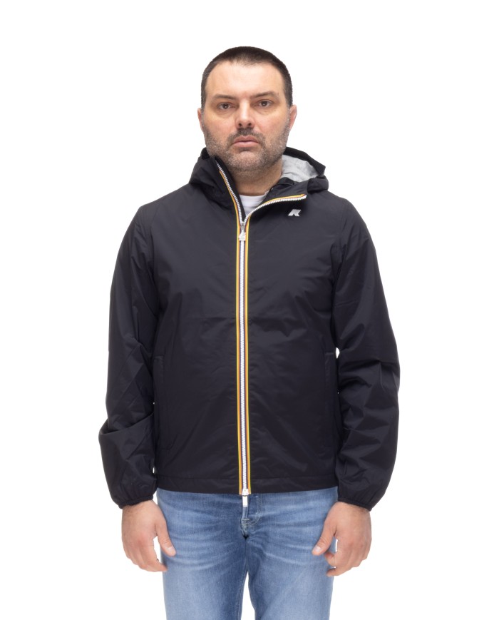 K-WAY Giubbino uomo Jack Black Pure          