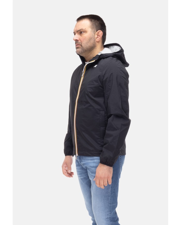 K-WAY Giubbino uomo Jack Black Pure          