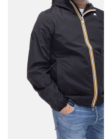 K-WAY Giubbino uomo Jack Black Pure          