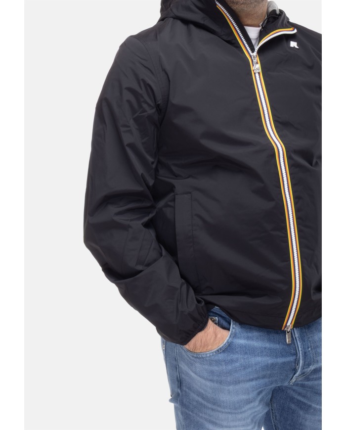 K-WAY Giubbino uomo Jack Black Pure          