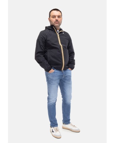 K-WAY Giubbino uomo Jack Black Pure          
