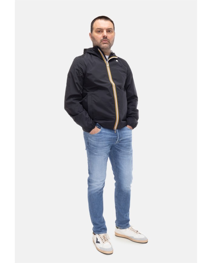 K-WAY Giubbino uomo Jack Black Pure          