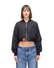 BOMBERS Giubbino donna Nero