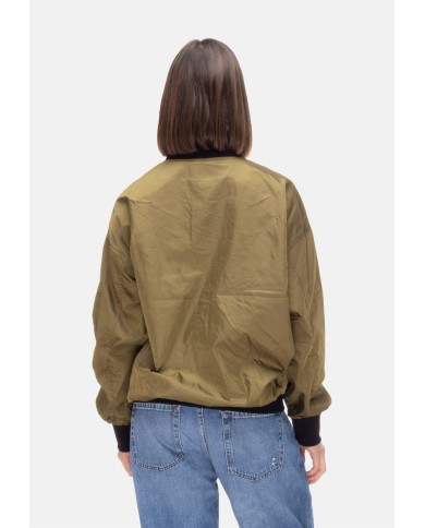 BOMBERS Giubbino donna Verde