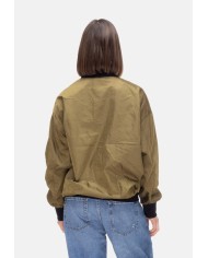 BOMBERS Giubbino donna Verde