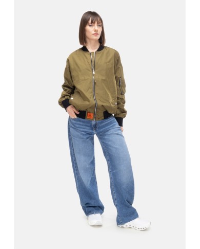 BOMBERS Giubbino donna Verde