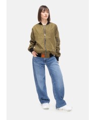 BOMBERS Giubbino donna Verde