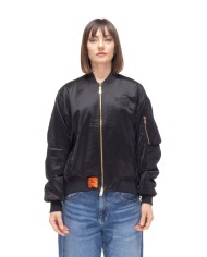 BOMBERS Giubbino donna Nero