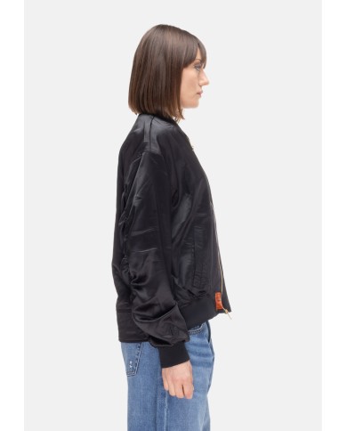 BOMBERS Giubbino donna Nero